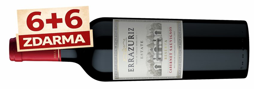Cabernet Estate reserva Vina Errazuriz Chile