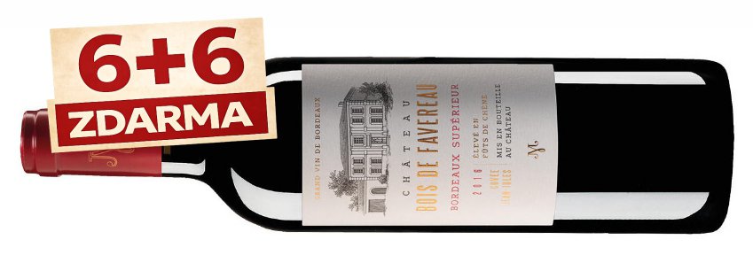 Chateau Bois de Favereau Bordeaux superieur 2023
