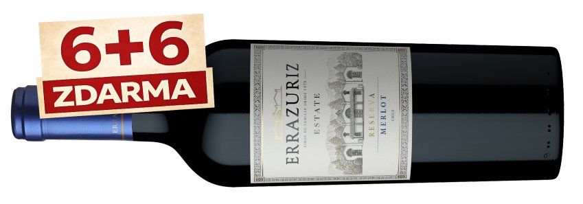 Merlot Estate Reserva Vina Errzuriz chile