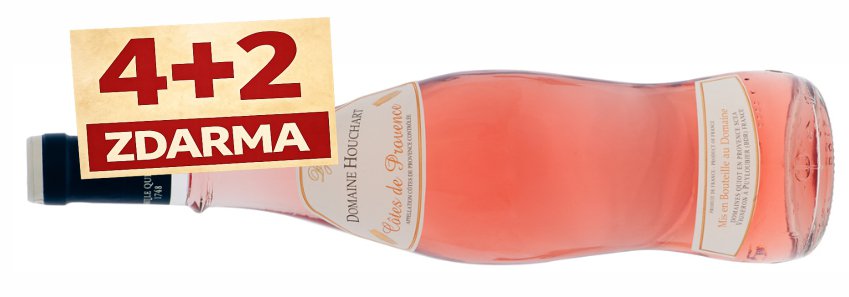 Cotes de Provence ros&eacute; Domaine Houchart