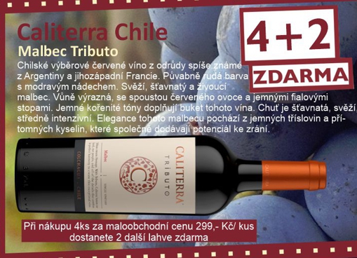 Caliterra Malbec Tributo