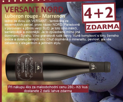 Luberon rouge Versant Marrenon