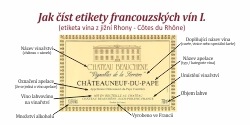 Jak číst etiketu francouzských vín