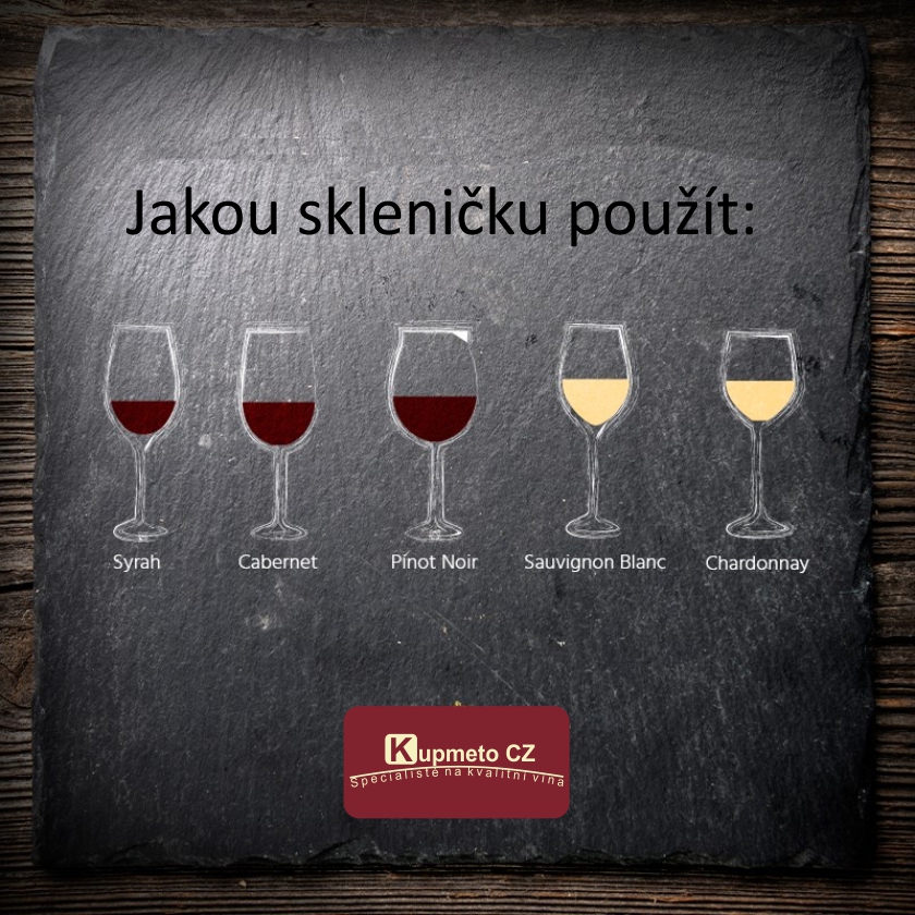 Jakou skleničku použít na víno