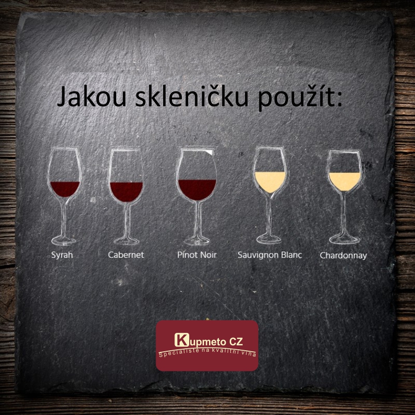 Jakou správnou skleničku použít na víno Jakou skleničku použít na víno