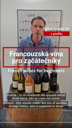 Sada francouzských vín pro začátečníky