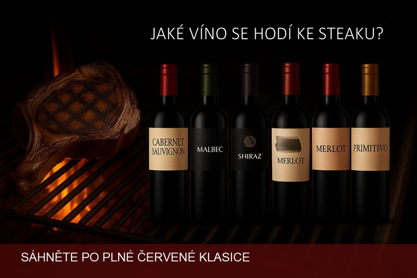 Co se hodí ke steaku