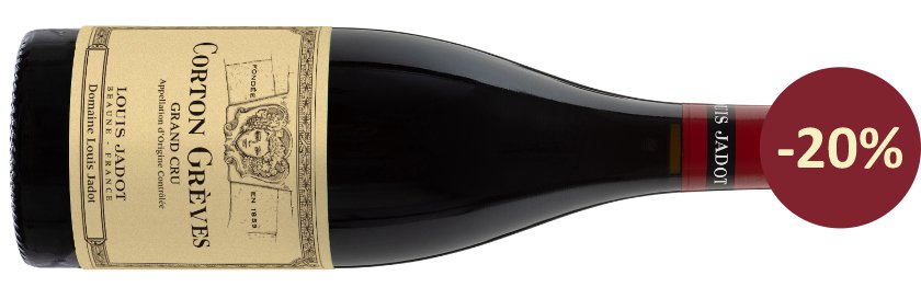 CORTON Greves Grand Cru - Jadot 2017