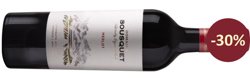 Merlot Domaine Bousquet