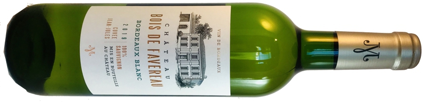 Chateau Bois de Favereau Blanc Chateau Bois de Favereau Blanc