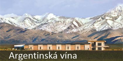 Argentinská vína Argentisnká vína