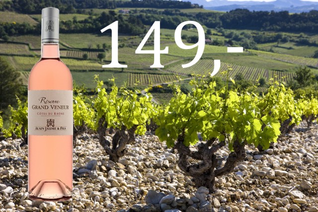 Cotes du Rhone Rosé