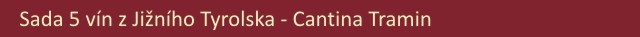 Cantina Tramin