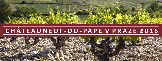 Châteauneuf-du-Pape v Praze