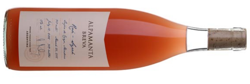 Syrah rosé Alpamanta