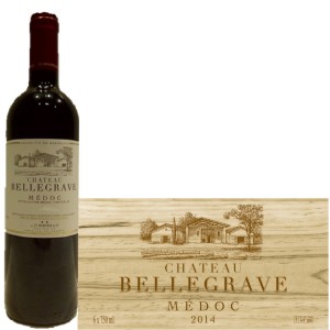 Chateau Bellegrave v bedýnce