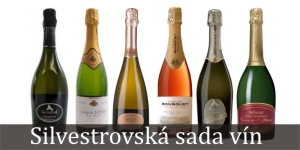 Silvestrovské sady vín Silvestrovské sady vín