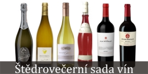 Štědrovečerní sada vína Štědrovečerní sada vína