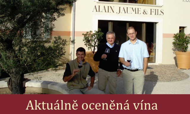 Oceněná vína Alain Jaume Oceněná vína Alain Jaume