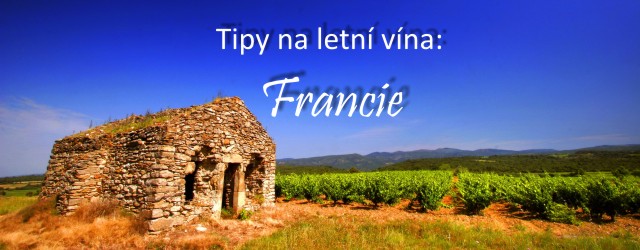 Letní vína - Francie