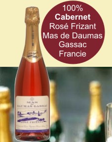 Frizzant rosé Mas de Daumas Gassac