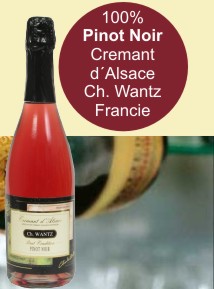 Cremant d´Alsace rosé