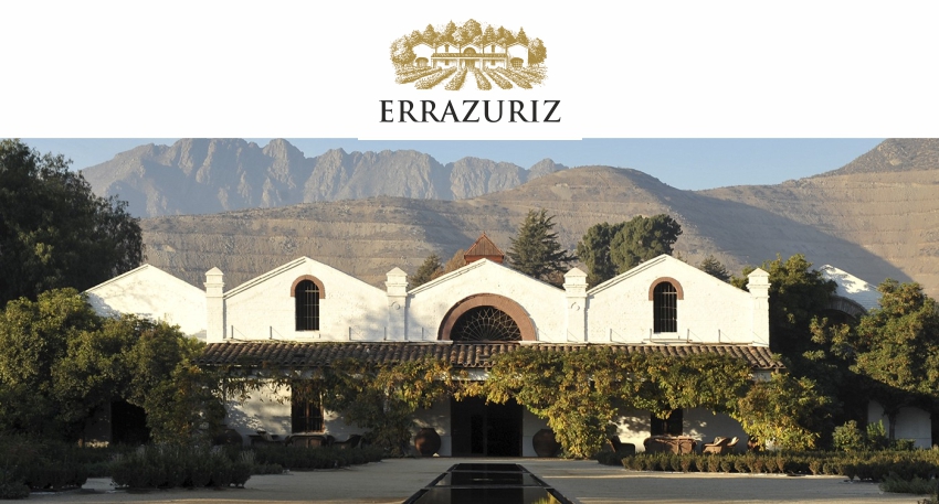 Degustace vinařství Errazuriz Degustace vinařství Errazuriz