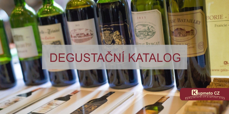 Degustační katalog Festivalu vína Degustační katalog Festivalu vína