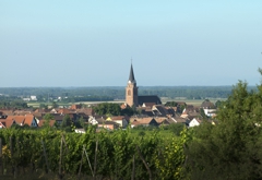 Alsasko - Bergheim Alsasko - Bergheim
