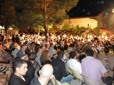 Festival de Jazz - Chateau Hospitalet večerní show