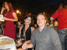 Laura Garrique (G. Bertrand) a Martin Kozák (Kupmeto CZ)
