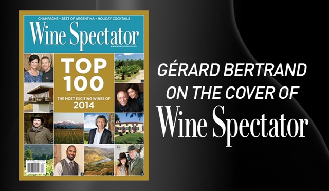 Gerard a Wine Spectator