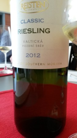 Reisten riesling