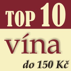 Top 10 vína do 150Kč