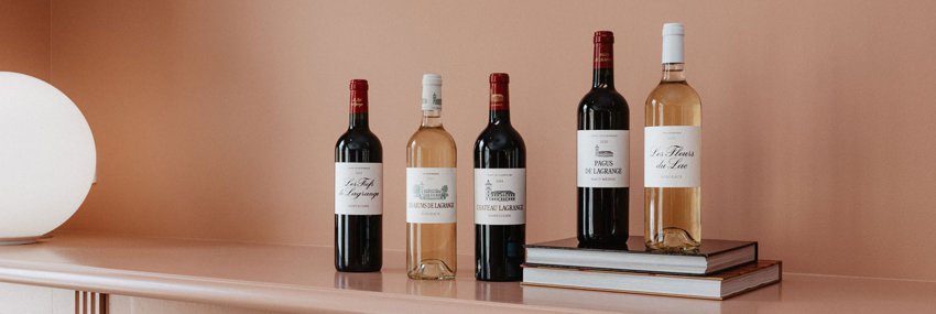 Chateau Lagrange vína