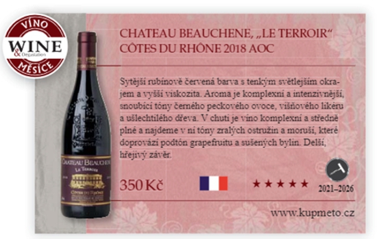 Chateau Beauchene Premier Terroir Cotes du Rhone Chateau Beauchene Premier Terroir