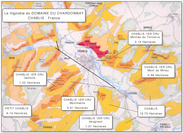 Domaine du Chardonnay Chablis Domaine du Chardonnay Chablis