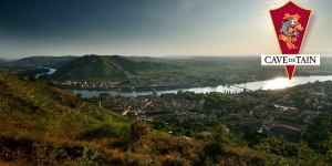 Cave de Tain severní část Rhôny