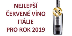 Nejlepší červené víno Itálie pro rok 2019