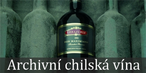 Archivní chilská vína
