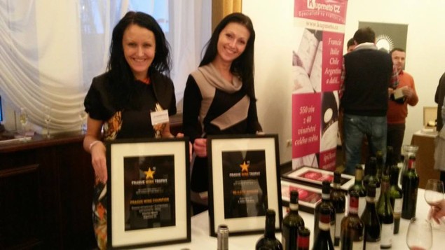 Prague Wine Trophy 2013