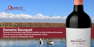 Ochutnávka Domaine Bousquet