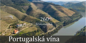 Portugalská vína Quinta da Romaneira