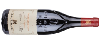 Láhev Chateauneuf-du-Pape