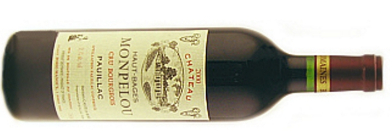 Chateau Haut Bages Monpelou Chateau Haut Bages Monpelou