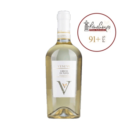Greco di Tufo Vesevo - 91 bodů Robert Parker