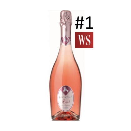 Spumante rosé od Le Colture