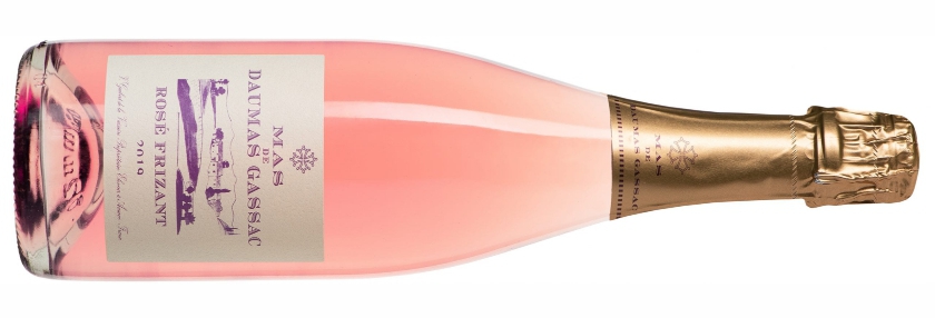 Frizant Cabernet sauvignon rosé Mas de Daumas Gassac Frizant Cabernet sauvignon rosé Mas de Daumas Gassac
