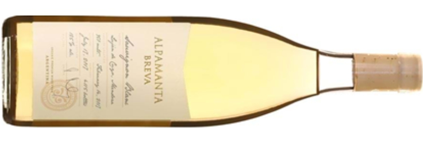 Sauvignon blanc Breva Alpamanta