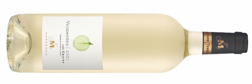 Vermentiono Les Grains Vermentino